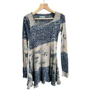 AllSaints Spitafields London Women’s Asymmetrical Night Storm Dress, Size 10